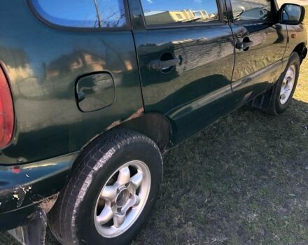 Зелений Шевроле Нива, об'ємом двигуна 1.7 л та пробігом 420 тис. км за 3700 $, фото 5 на Automoto.ua