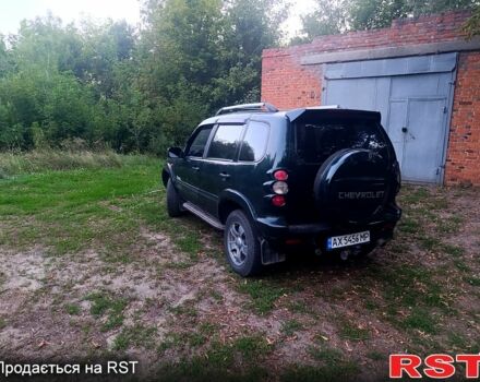 Зеленый Шевроле Нива, объемом двигателя 1.7 л и пробегом 0 тыс. км за 4000 $, фото 9 на Automoto.ua