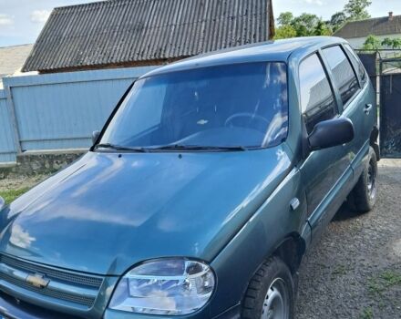 Зелений Шевроле Нива, об'ємом двигуна 1.7 л та пробігом 220 тис. км за 2999 $, фото 2 на Automoto.ua