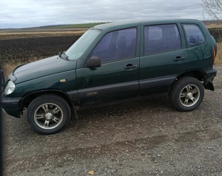 Зелений Шевроле Нива, об'ємом двигуна 0 л та пробігом 195 тис. км за 2700 $, фото 5 на Automoto.ua