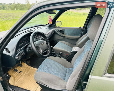 Зеленый Шевроле Нива, объемом двигателя 1.69 л и пробегом 136 тыс. км за 3200 $, фото 7 на Automoto.ua