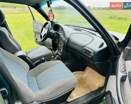 Зеленый Шевроле Нива, объемом двигателя 1.69 л и пробегом 136 тыс. км за 3200 $, фото 8 на Automoto.ua