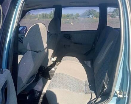 Зеленый Шевроле Нива, объемом двигателя 1.69 л и пробегом 244 тыс. км за 3200 $, фото 6 на Automoto.ua