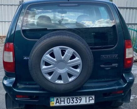 Зелений Шевроле Нива, об'ємом двигуна 1.8 л та пробігом 200 тис. км за 3800 $, фото 8 на Automoto.ua