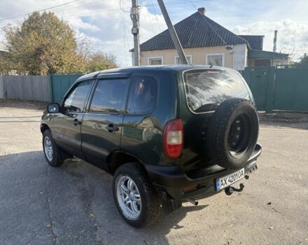 Зелений Шевроле Нива, об'ємом двигуна 1.7 л та пробігом 150 тис. км за 3000 $, фото 3 на Automoto.ua