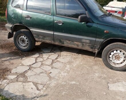 Зелений Шевроле Нива, об'ємом двигуна 0 л та пробігом 1 тис. км за 2000 $, фото 2 на Automoto.ua