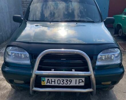 Зелений Шевроле Нива, об'ємом двигуна 1.8 л та пробігом 200 тис. км за 3800 $, фото 9 на Automoto.ua