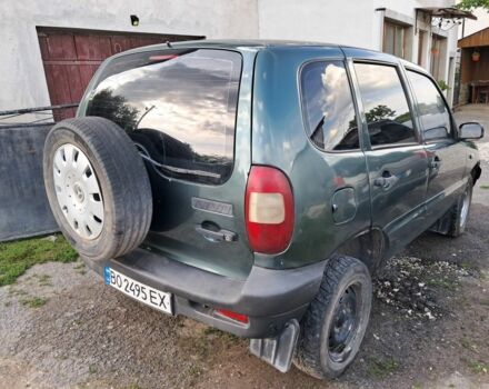 Зелений Шевроле Нива, об'ємом двигуна 1.7 л та пробігом 220 тис. км за 2999 $, фото 7 на Automoto.ua
