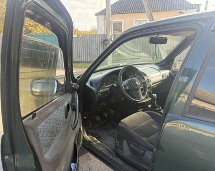 Зелений Шевроле Нива, об'ємом двигуна 1.7 л та пробігом 150 тис. км за 3000 $, фото 6 на Automoto.ua