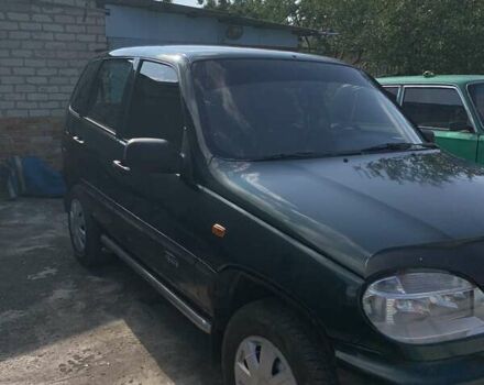 Зелений Шевроле Нива, об'ємом двигуна 1.8 л та пробігом 200 тис. км за 3800 $, фото 1 на Automoto.ua