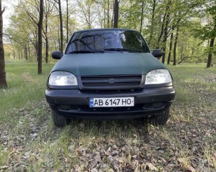 Зелений Шевроле Нива, об'ємом двигуна 1.7 л та пробігом 560 тис. км за 3700 $, фото 9 на Automoto.ua