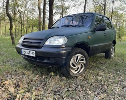 Зелений Шевроле Нива, об'ємом двигуна 1.7 л та пробігом 560 тис. км за 3700 $, фото 8 на Automoto.ua