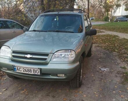 Шевроле Нива 2007 в Хмельнике на Automoto.ua Зеленый Шевроле Нива, объемом двигателя 1.7 л и пробегом 150 тыс. км за 3700 $, фото 4 на Automoto.ua