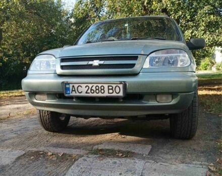 Шевроле Нива 2007 в Хмельнике на Automoto.ua Зеленый Шевроле Нива, объемом двигателя 1.7 л и пробегом 150 тыс. км за 3700 $, фото 9 на Automoto.ua
