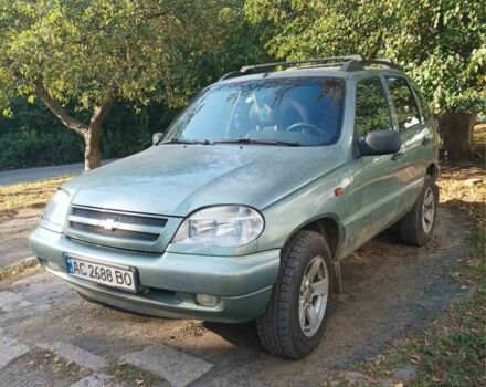 Шевроле Нива 2007 в Хмельнике на Automoto.ua Зеленый Шевроле Нива, объемом двигателя 1.7 л и пробегом 150 тыс. км за 3700 $, фото 7 на Automoto.ua