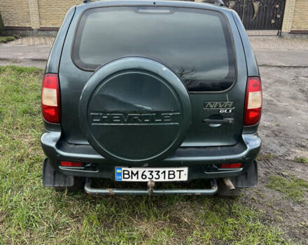 Зеленый Шевроле Нива, объемом двигателя 1.69 л и пробегом 120 тыс. км за 4900 $, фото 2 на Automoto.ua