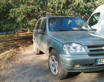Шевроле Нива 2007 в Хмельнике на Automoto.ua Зеленый Шевроле Нива, объемом двигателя 1.7 л и пробегом 150 тыс. км за 3700 $, фото 8 на Automoto.ua