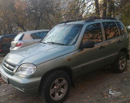 Шевроле Нива 2007 в Хмельнике на Automoto.ua Зеленый Шевроле Нива, объемом двигателя 1.7 л и пробегом 150 тыс. км за 3700 $, фото 3 на Automoto.ua