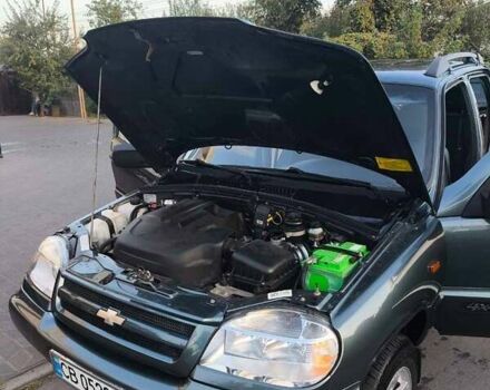 Зеленый Шевроле Нива, объемом двигателя 1.69 л и пробегом 88 тыс. км за 5800 $, фото 10 на Automoto.ua