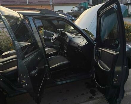 Зеленый Шевроле Нива, объемом двигателя 1.69 л и пробегом 88 тыс. км за 5800 $, фото 4 на Automoto.ua