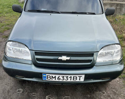 Зеленый Шевроле Нива, объемом двигателя 1.69 л и пробегом 120 тыс. км за 4900 $, фото 5 на Automoto.ua