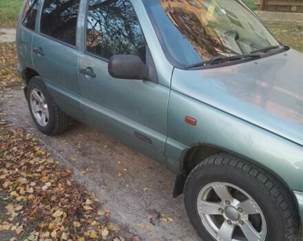 Шевроле Нива 2007 в Хмельнике на Automoto.ua Зеленый Шевроле Нива, объемом двигателя 1.7 л и пробегом 150 тыс. км за 3700 $, фото 6 на Automoto.ua