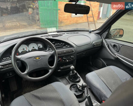 Зелений Шевроле Нива, об'ємом двигуна 1.7 л та пробігом 44 тис. км за 6000 $, фото 8 на Automoto.ua