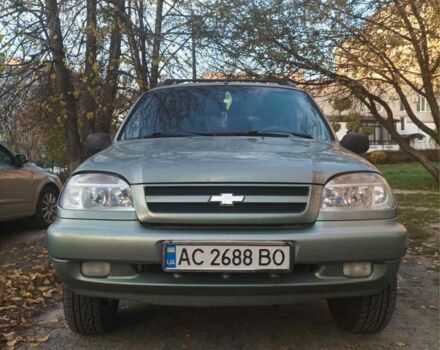Шевроле Нива 2007 в Хмельнике на Automoto.ua Зеленый Шевроле Нива, объемом двигателя 1.7 л и пробегом 150 тыс. км за 3700 $, фото 2 на Automoto.ua