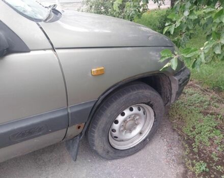 Зелений Шевроле Нива, об'ємом двигуна 1.7 л та пробігом 120 тис. км за 1000 $, фото 3 на Automoto.ua