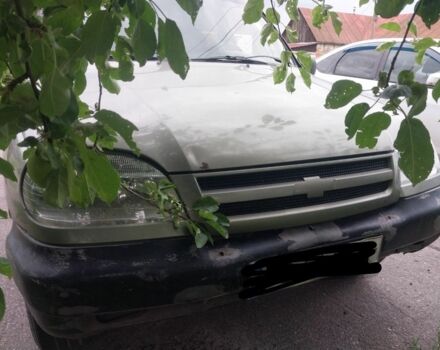 Зелений Шевроле Нива, об'ємом двигуна 1.7 л та пробігом 120 тис. км за 1000 $, фото 2 на Automoto.ua