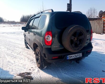 Зеленый Шевроле Нива, объемом двигателя 1.7 л и пробегом 130 тыс. км за 6500 $, фото 3 на Automoto.ua