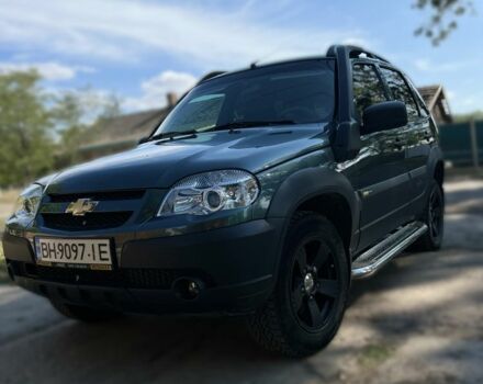 Зеленый Шевроле Нива, объемом двигателя 1.7 л и пробегом 3 тыс. км за 8500 $, фото 1 на Automoto.ua