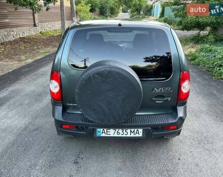 Зеленый Шевроле Нива, объемом двигателя 1.69 л и пробегом 70 тыс. км за 7800 $, фото 16 на Automoto.ua