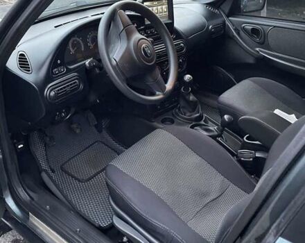 Зеленый Шевроле Нива, объемом двигателя 1.69 л и пробегом 80 тыс. км за 9000 $, фото 15 на Automoto.ua