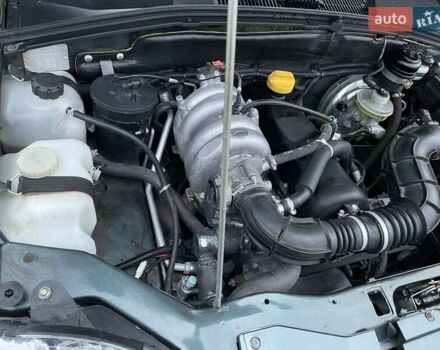 Зеленый Шевроле Нива, объемом двигателя 1.69 л и пробегом 80 тыс. км за 9000 $, фото 20 на Automoto.ua