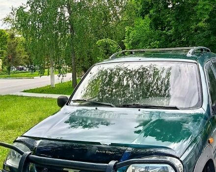 Зеленый Шевроле Нива, объемом двигателя 1.7 л и пробегом 165 тыс. км за 3200 $, фото 1 на Automoto.ua