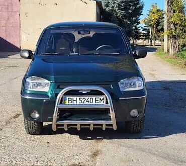 Зеленый Шевроле Нива, объемом двигателя 1.69 л и пробегом 116 тыс. км за 4600 $, фото 1 на Automoto.ua