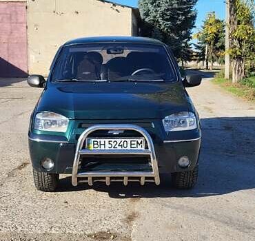 Зелений Шевроле Нива, об'ємом двигуна 1.69 л та пробігом 116 тис. км за 4600 $, фото 1 на Automoto.ua