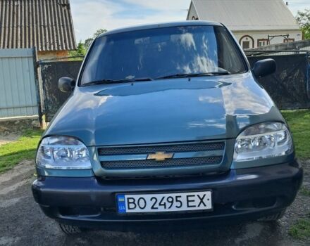 Зелений Шевроле Нива, об'ємом двигуна 1.7 л та пробігом 220 тис. км за 2999 $, фото 1 на Automoto.ua