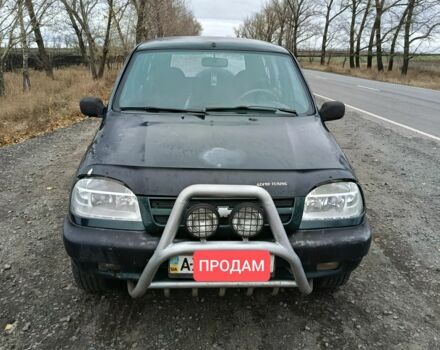 Зеленый Шевроле Нива, объемом двигателя 0 л и пробегом 195 тыс. км за 2700 $, фото 1 на Automoto.ua