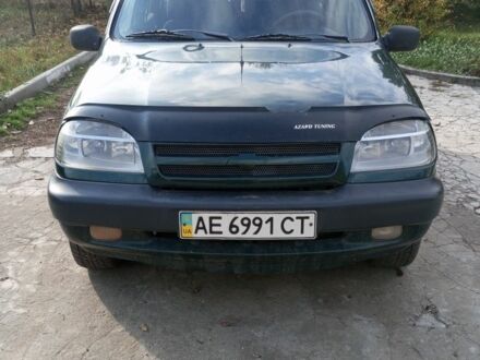 Шевроле Нива 2005 у Верхнеднепровске на Automoto.ua Зелений Шевроле Нива, об'ємом двигуна 0 л та пробігом 1 тис. км за 2000 $, фото 1 на Automoto.ua