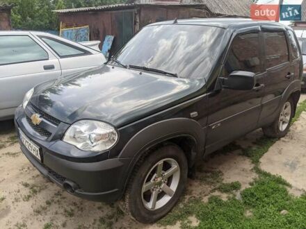 Шевроле Нива 2007 в Богодухове на Automoto.ua Зеленый Шевроле Нива, объемом двигателя 1.7 л и пробегом 200 тыс. км за 4800 $, фото 1 на Automoto.ua