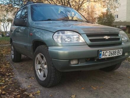 Шевроле Нива 2007 в Хмельнике на Automoto.ua Зеленый Шевроле Нива, объемом двигателя 1.7 л и пробегом 150 тыс. км за 3700 $, фото 1 на Automoto.ua