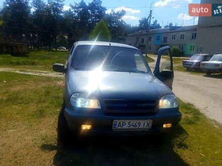 Шевроле Нива 2007 в Харькове на Automoto.ua Зеленый Шевроле Нива, объемом двигателя 1.7 л и пробегом 406 тыс. км за 3300 $, фото 1 на Automoto.ua