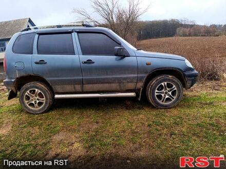Шевроле Нива 2008 у Бару на Automoto.ua Зелений Шевроле Нива, об'ємом двигуна 1.7 л та пробігом 0 тис. км за 4500 $, фото 1 на Automoto.ua