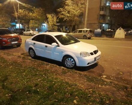 Белый Шевроле Нубира, объемом двигателя 1.8 л и пробегом 289 тыс. км за 3400 $, фото 5 на Automoto.ua