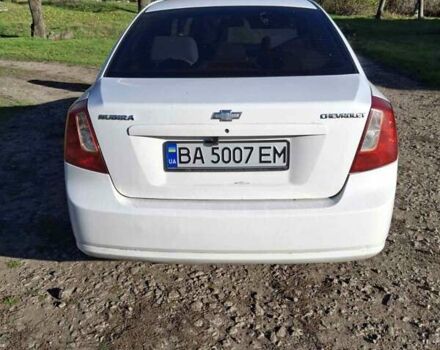 Белый Шевроле Нубира, объемом двигателя 1.99 л и пробегом 230 тыс. км за 4900 $, фото 5 на Automoto.ua