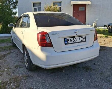 Белый Шевроле Нубира, объемом двигателя 1.99 л и пробегом 230 тыс. км за 4900 $, фото 3 на Automoto.ua