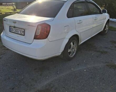 Белый Шевроле Нубира, объемом двигателя 1.99 л и пробегом 230 тыс. км за 4900 $, фото 4 на Automoto.ua