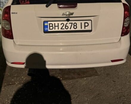 Белый Шевроле Нубира, объемом двигателя 1.6 л и пробегом 158 тыс. км за 6000 $, фото 2 на Automoto.ua